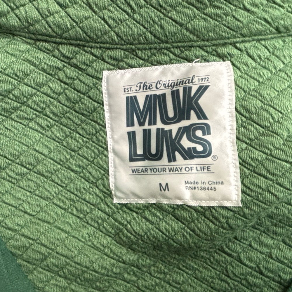 Muk Luks quilted set - Shacket and pull-on pants - Picture 4 of 16
